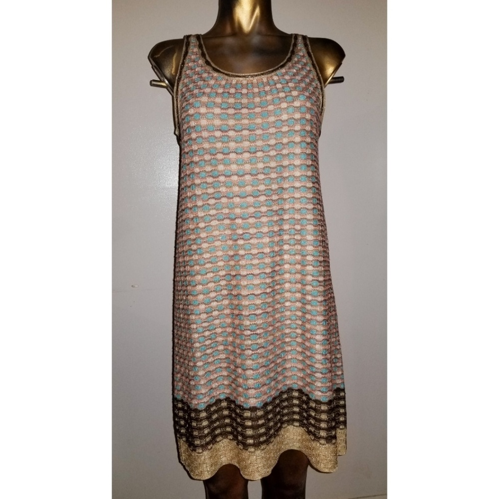 M Missoni | Classic Knit Tank Dress